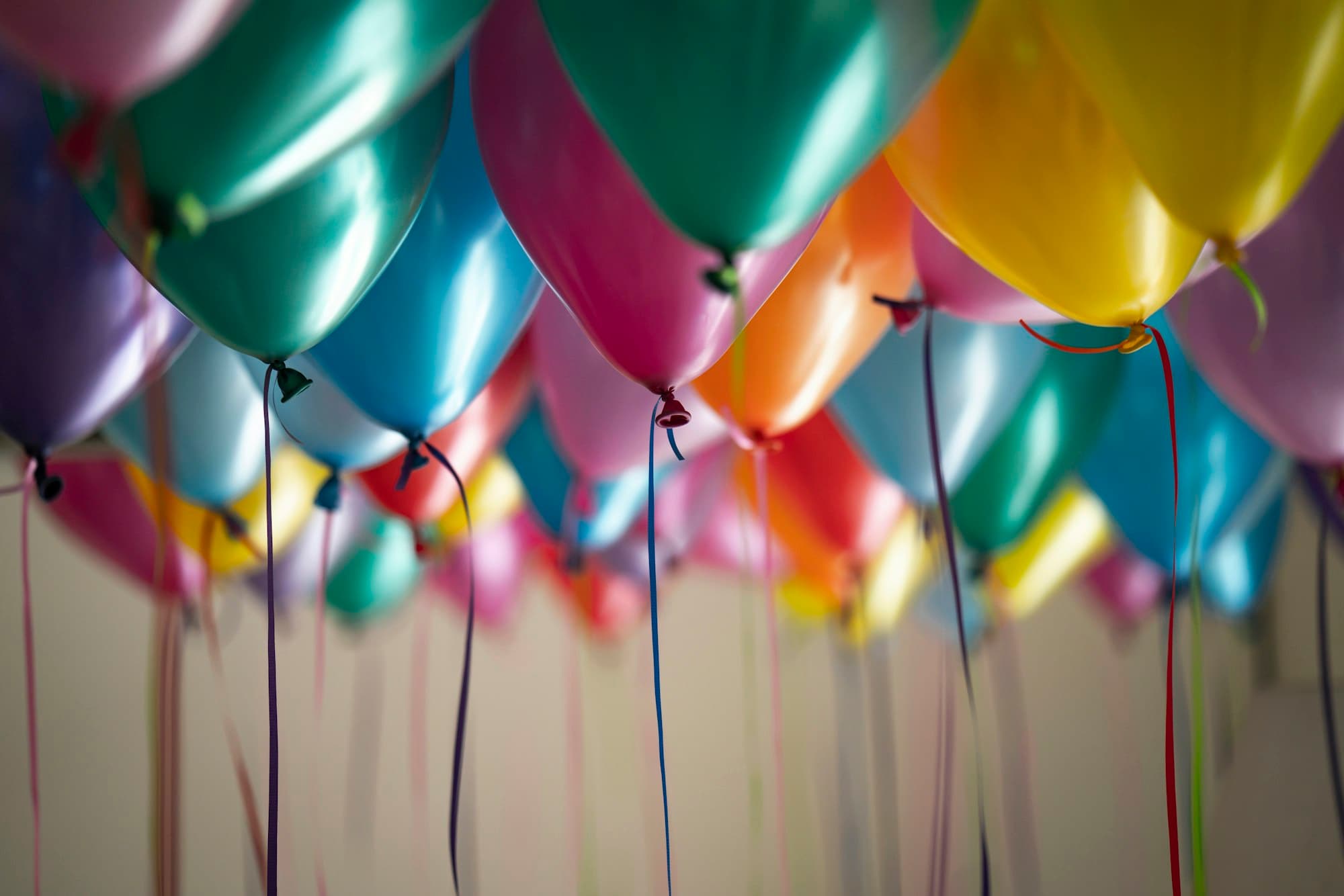 A festive celebration with warm lights